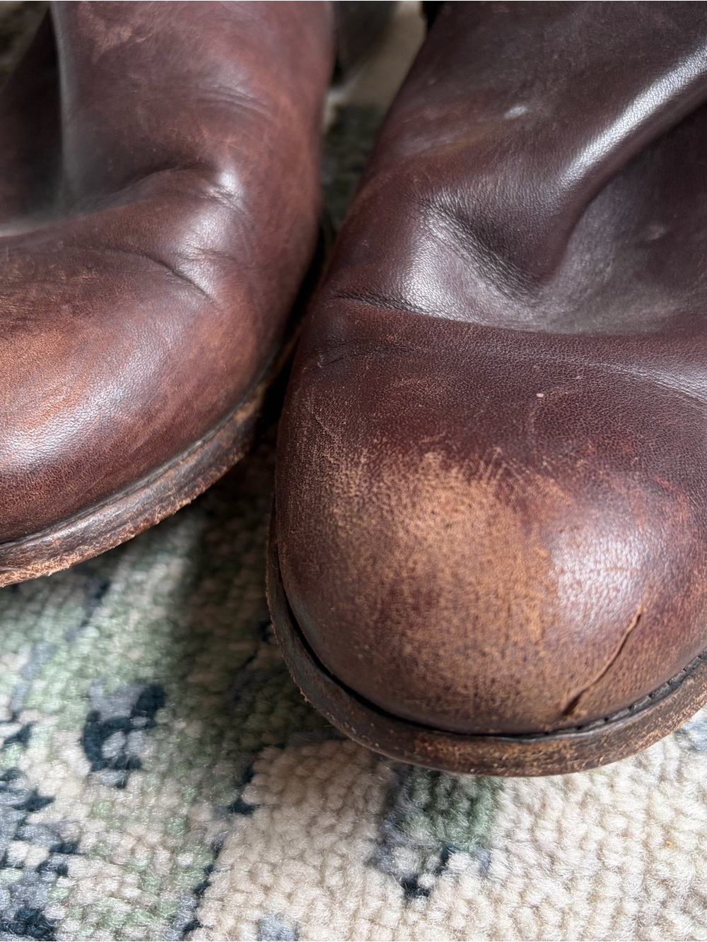 Frye Leather Riding Boots - Melissa Boot - Picture 7 of 7